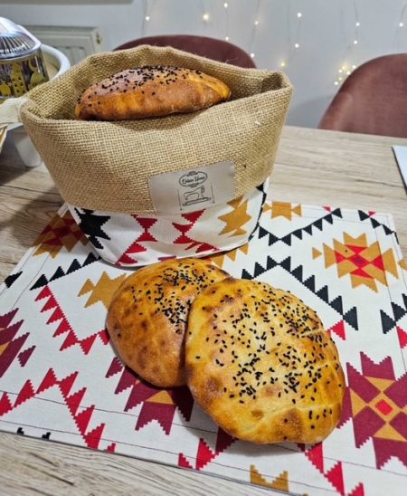 Korpa drekorativna  -   Brotkorb