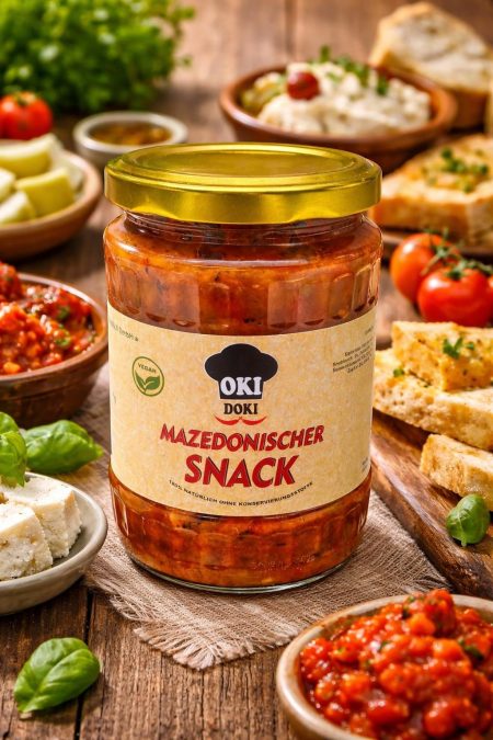 Mazedonischer Snack 550 g